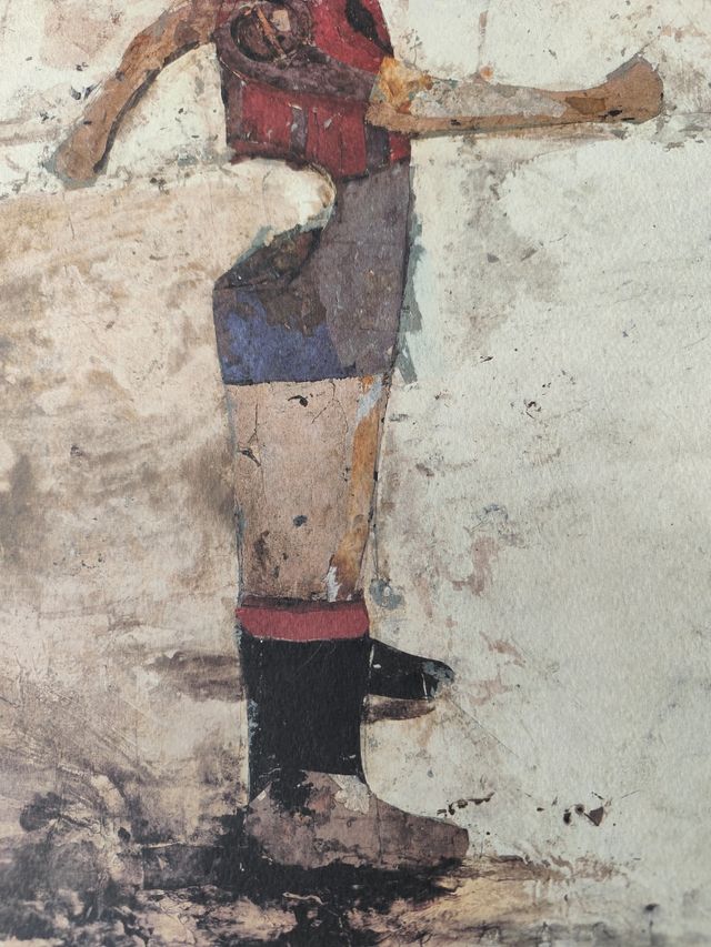 Litografía Museo FC Barcelona Barça