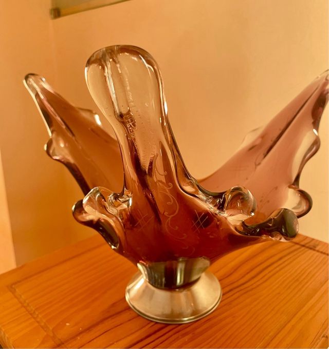 Centro de mesa vintage