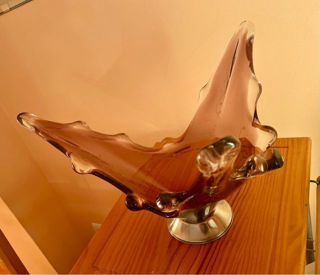 Centro de mesa vintage