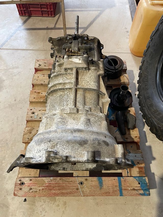 Caja de cambios Mitsubishi Montero 2800