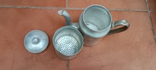 Cafetera antigua 