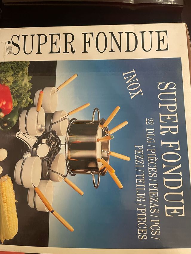 Super fondue inox