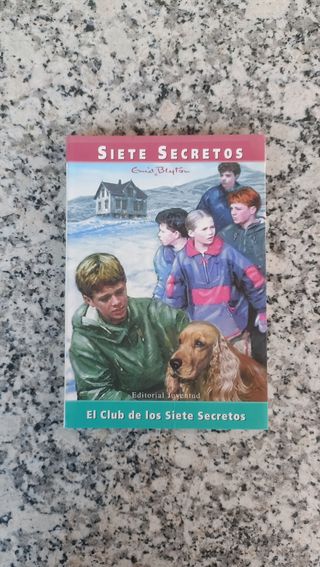 El club de los Siete Secretos - Enid Blyton
