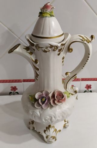 Rebajada. Tetera Italiana Vintage 