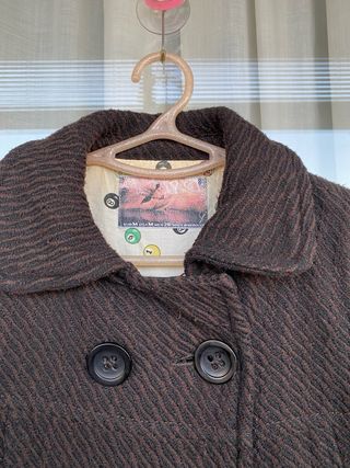 Chaquetón Zara