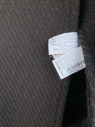 Chaquetón Zara