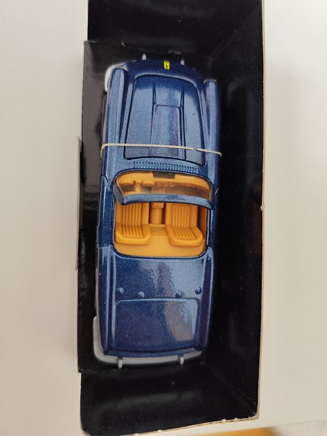 Ferrari clásico de colección