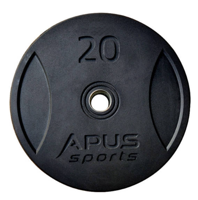 Par de Discos Bumper 20 kg 