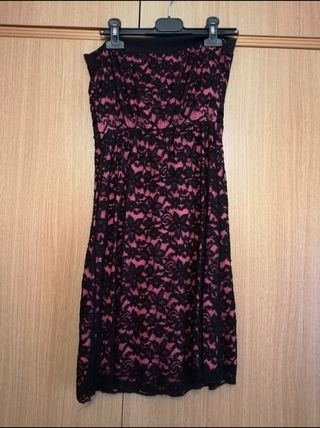 Vestito tubino in pizzo