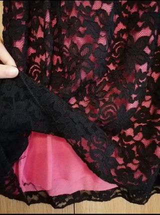 Vestito tubino in pizzo