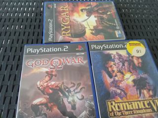 Rygar-God of War - Romance PSX