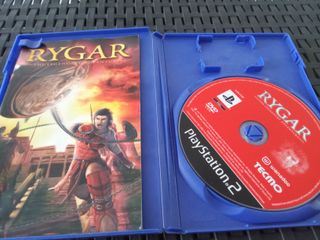Rygar-God of War - Romance PSX