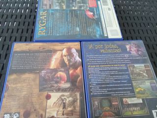 Rygar-God of War - Romance PSX