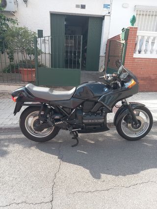 Bmw k75 25.200 km reales