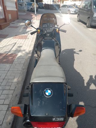 Bmw k75 25.200 km reales