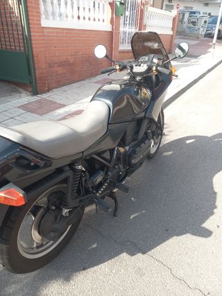 Bmw k75 25.200 km reales