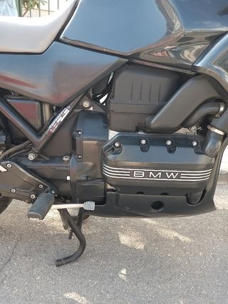 Bmw k75 25.200 km reales