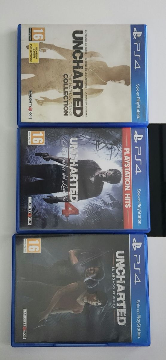 3 juegos ps4