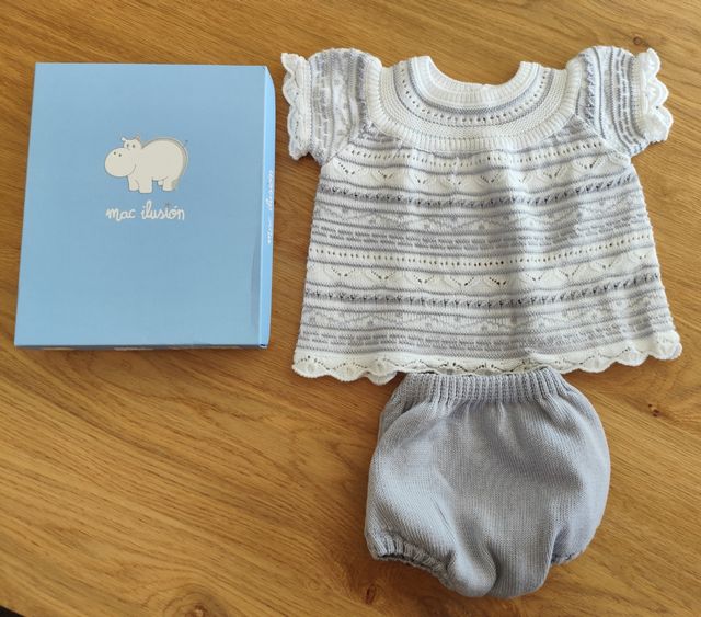 Conjunto bebé Mac Ilusión . ENVÍO
