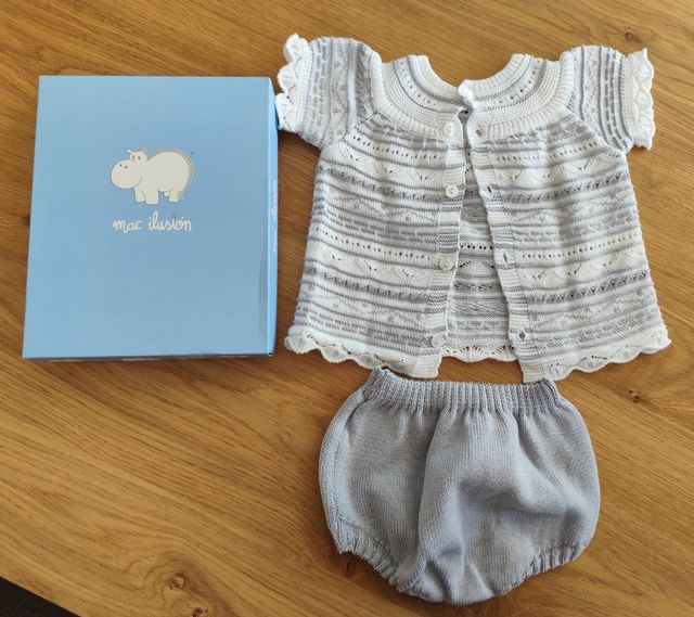 Conjunto bebé Mac Ilusión . ENVÍO
