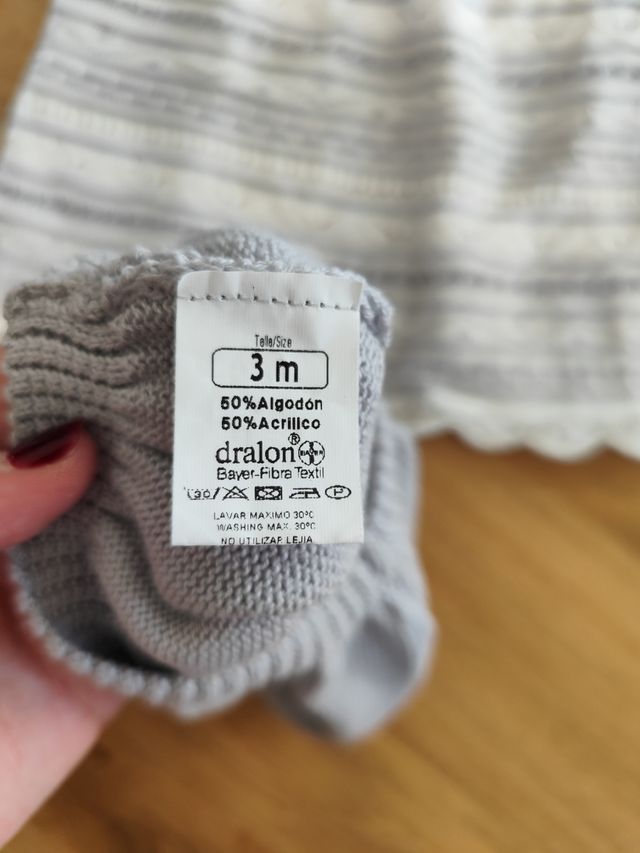 Conjunto bebé Mac Ilusión . ENVÍO