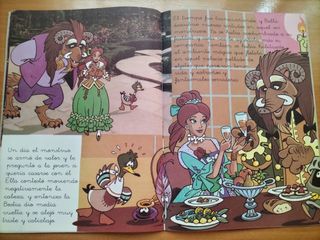 La bella y la bestia, Mulan