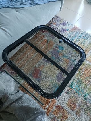 Ventana Boidron Tintada para Camper