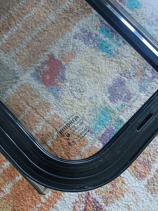 Ventana Boidron Tintada para Camper