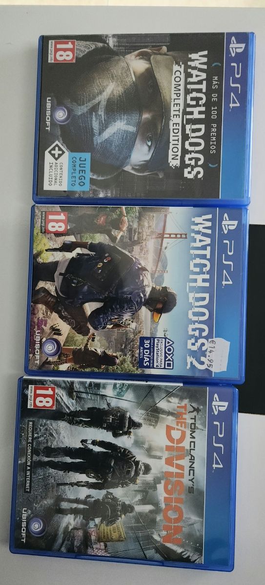 3 juegos ps4
