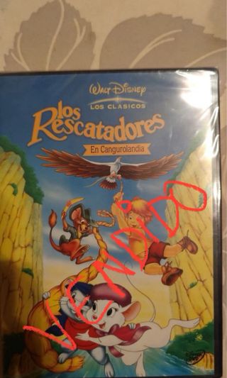 Lote de 9 Clásicos de Disney DVD - NUEVOS