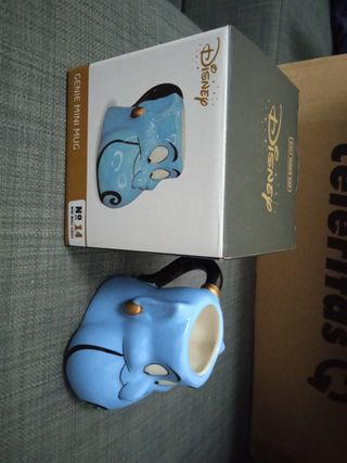 Mini taza genio Aladdin
