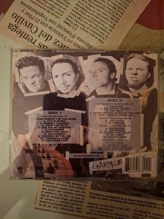 Lote de 3 CDs de Rock 