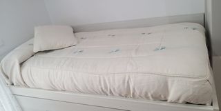 Edredon para cama de 90 cm