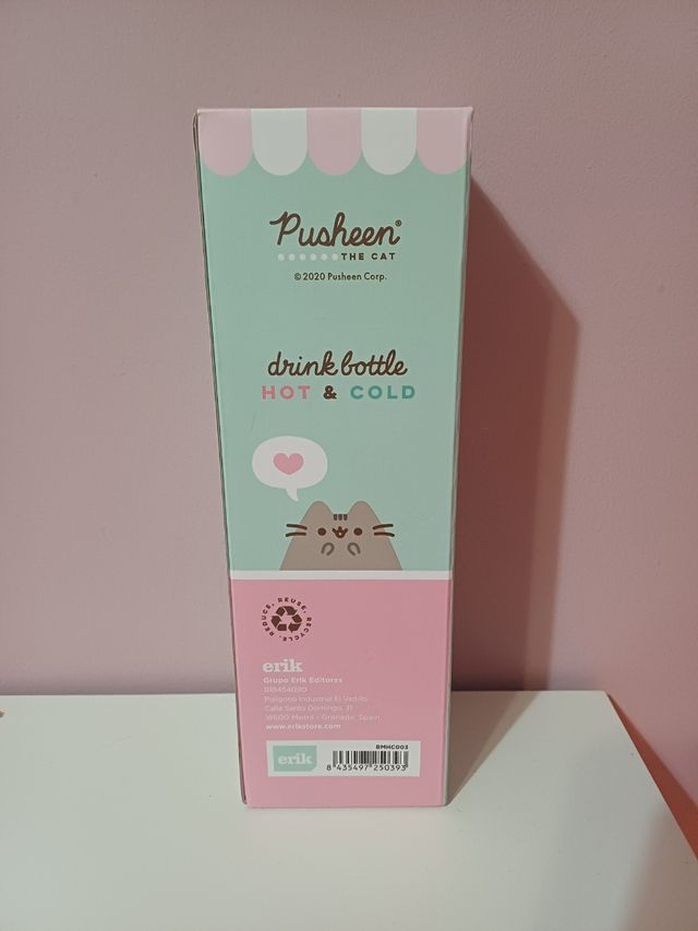 Pusheen drink bottle Hot y Cold