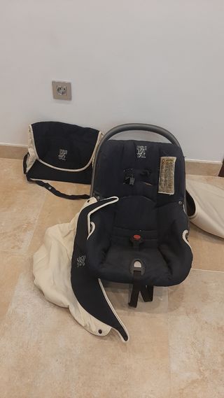 Maxi-cosi   silla bebe para el coche