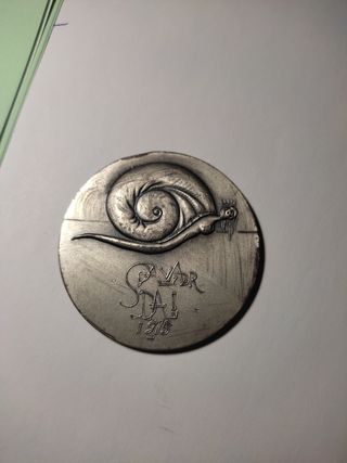 Moneda Dalí