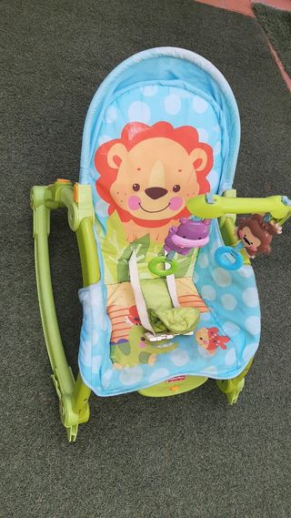 Hamaca balancín para bebe