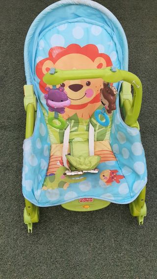 Hamaca balancín para bebe