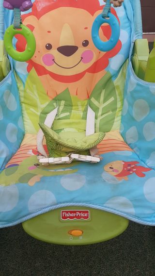Hamaca balancín para bebe