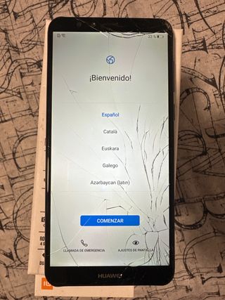 Huawei Y9 2018 64GB Blu Gratis