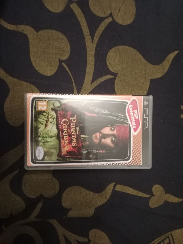 Piratas del caribe psp