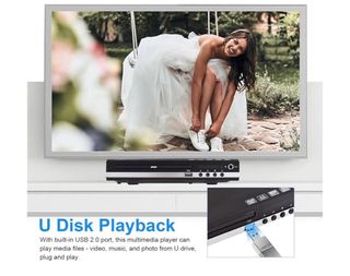 HD229  Reproductor de DVD Ref:049MC