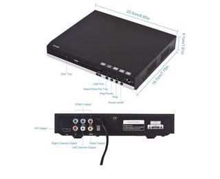 HD229  Reproductor de DVD Ref:049MC