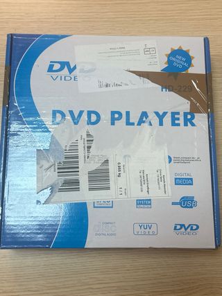 HD229  Reproductor de DVD Ref:049MC