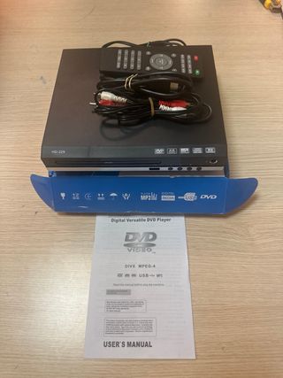 HD229  Reproductor de DVD Ref:049MC