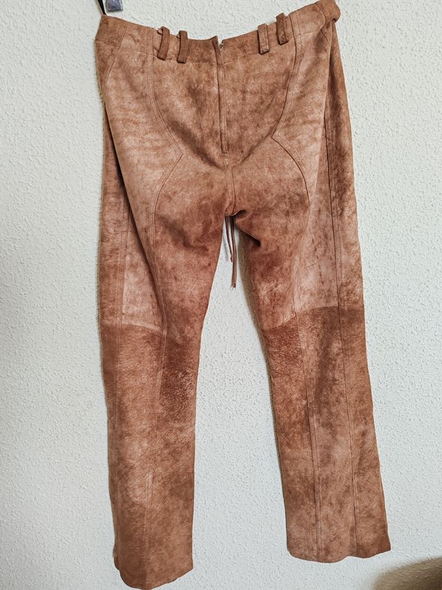 Pantalones de cuero