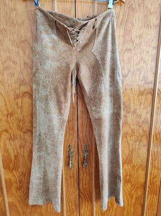 Pantalones de cuero