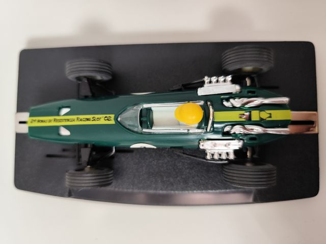 F1 edición limitada de Racing slot