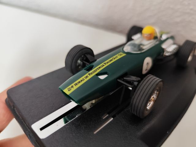 F1 edición limitada de Racing slot