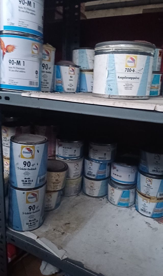 Pintura base serie 90 Glasurit varios colores base